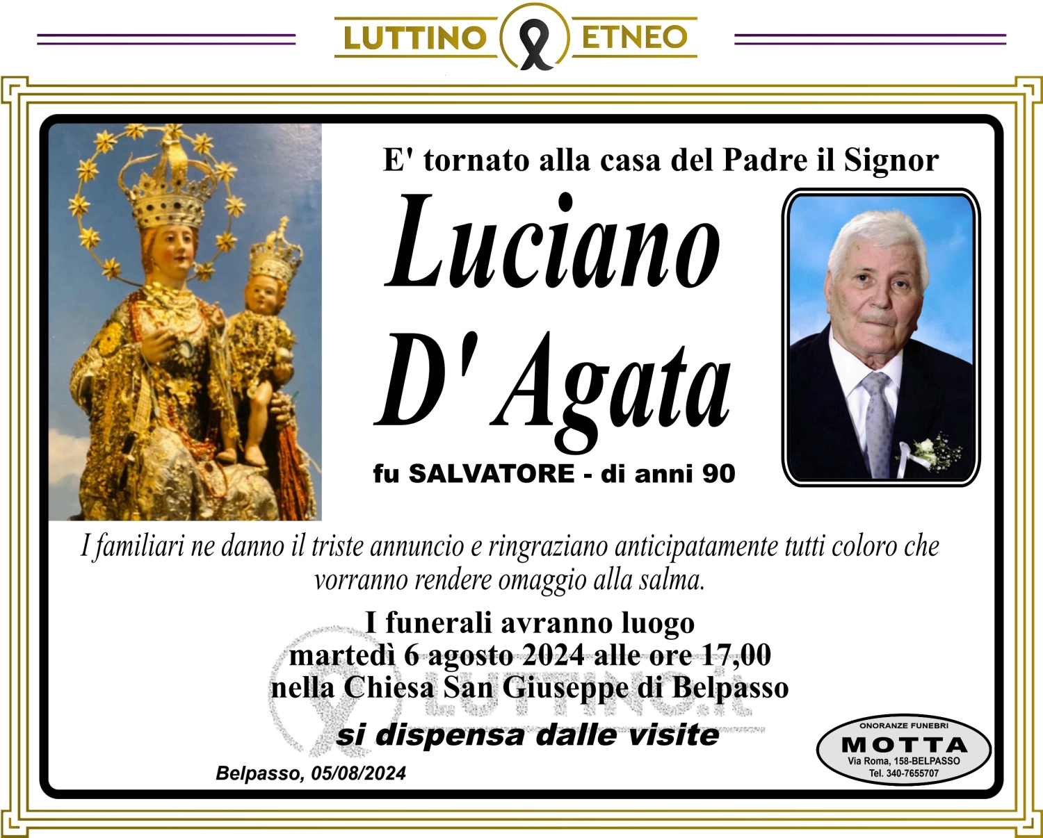 Luciano D’Agata 